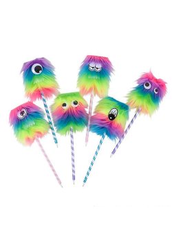 Rainbow Monster Pen